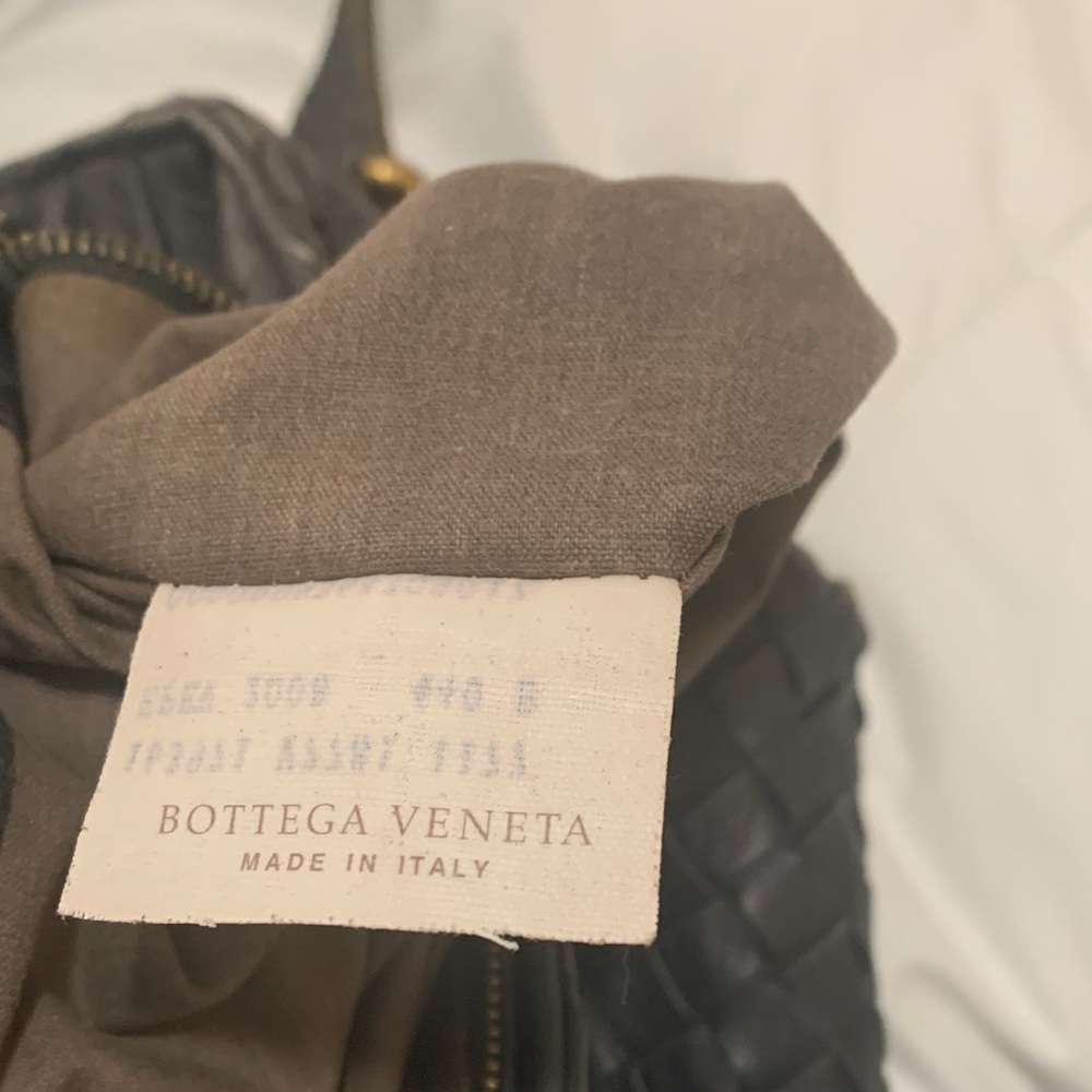 Bottega Veneta Woven Leather Crossbody Bag - Espresso Brown - Picture 4 of 10